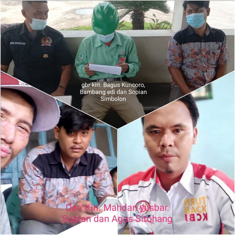 Pekerja PKWT Out Sourcing di PT. Bakrie Group, minta Dampingan Ketua KCBI Batu Bara