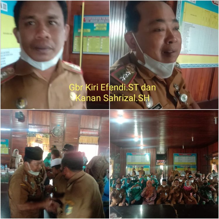 Efendi.ST, Pindah Tugas Ke Talawi, Medang Deras Sebagai Contoh