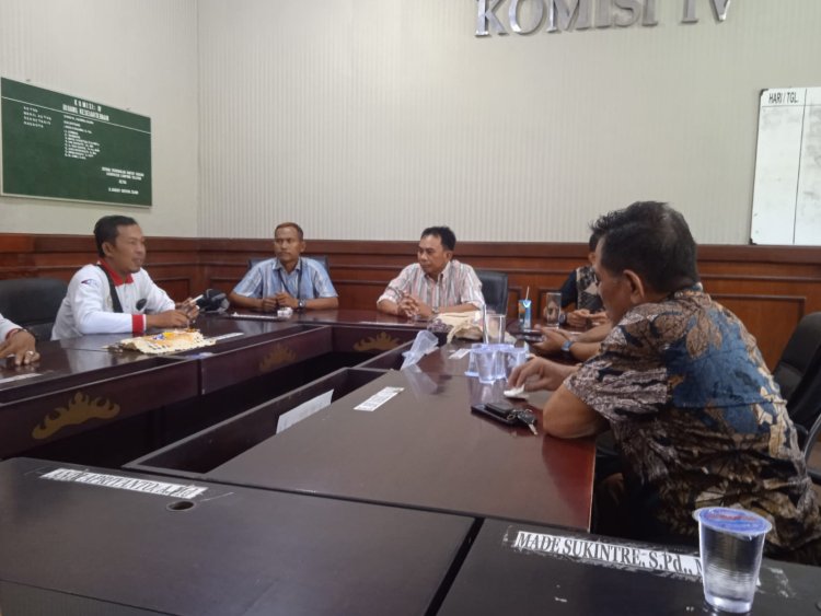 Terkait Polemik PT AMP di PT Ciomas Adisatwa, Serikat Buruh KIKES Audensi Bersama Komisi IV DPRD Lamsel