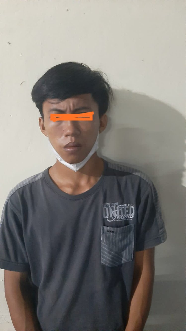 Pelaku Pembunuhan Janda Cantik di Natar Menyerahkan Diri