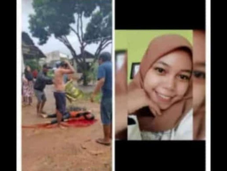 Karyawati BRI Link di Tembak Mati Oleh Perampok
