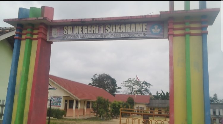 Diduga Kepala Sekolah SD Negeri 01 Sukarame Melakukan pengelembungan Siswa pada Tahun 2020