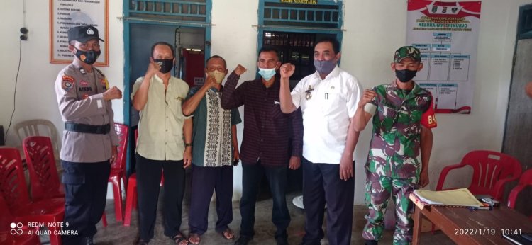 Rapat Penentuan Nomor Urut Calon Kepala Lingkungan 3 Trimurjo