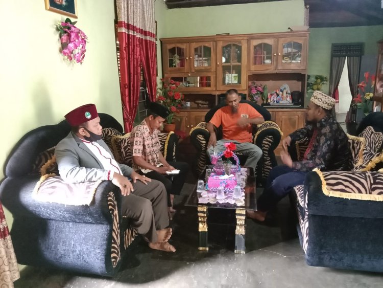 Penyuluh Agama Silaturahmi Ke Dusun Katibung Desa Katibung Talang Baru