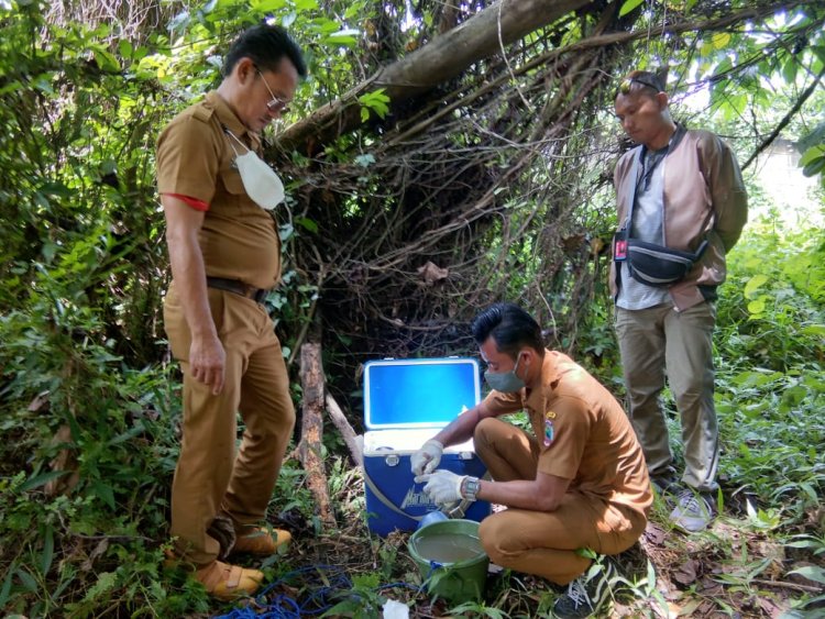 Dinas Lingkungan Hidup Turun ke PT Ciomas Adisatwa Talang Baru
