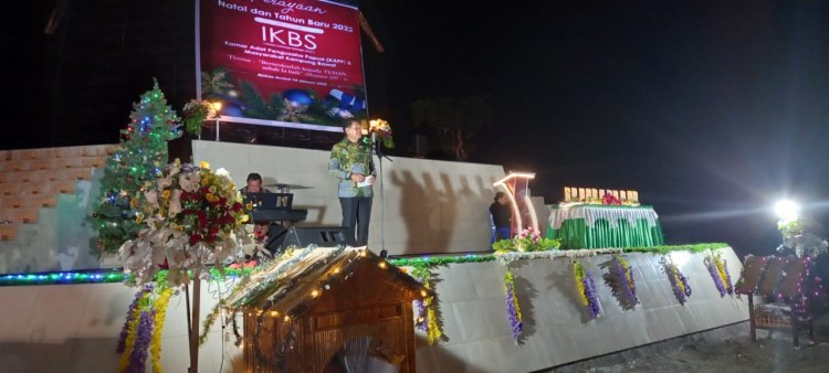 Perayaan Natal dan Tahun Baru 2022, dan Kemegahan Icon Religi Kepulauan Yapen Dihadiri Ratusan Tamu Undangan di Mokas Aruisai