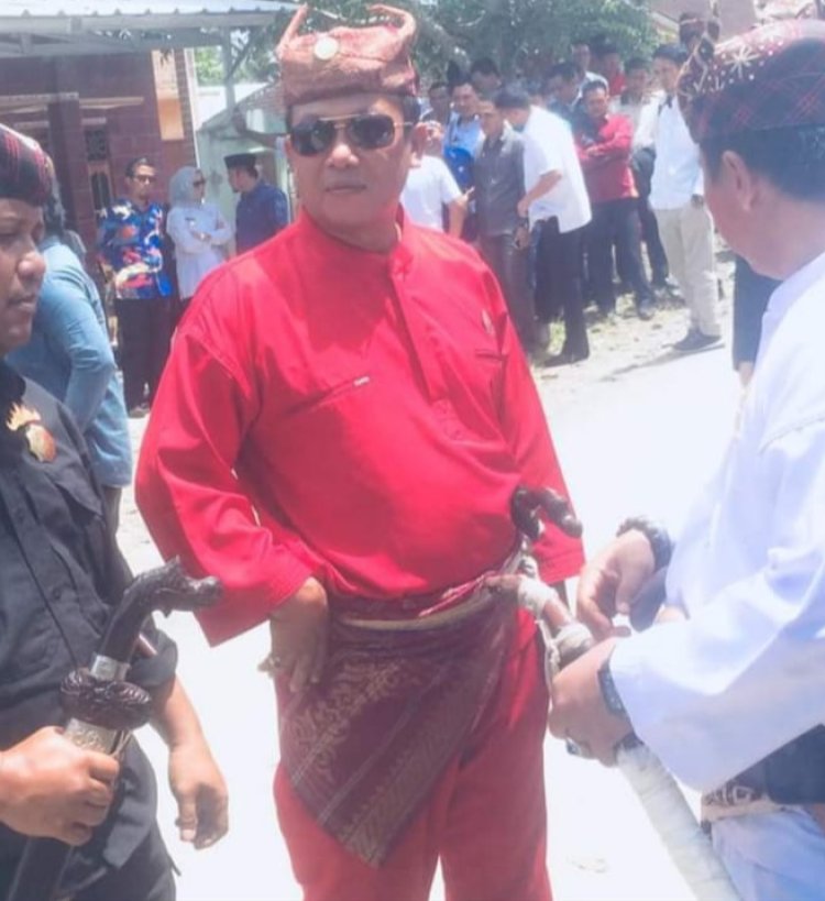Ketua LSM AMAK RAJA, Ruslando Menjawab Nyinyiran Terkait Aksi di KPK