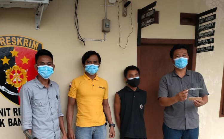 Polsek Banjar Agung Tangkap Buruh Yang Merupakan Residivis, Berikut Kasus Baru dan Motifnya