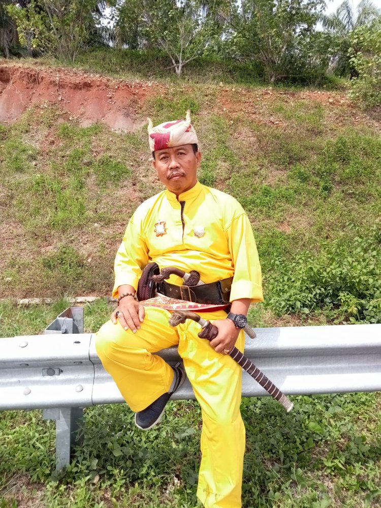 Panglima Alif Kepaksian Pernong Dituding Bawa Perwakilan Adat Terkait Aksi di KPK
