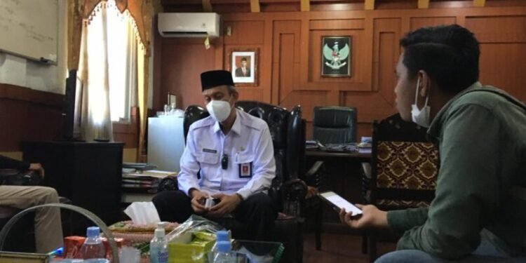 Sekda Tanjab Barat Rencanakan Alih Fungsi Perkantoran yang Kosong