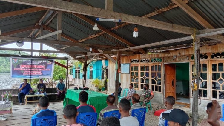 HADIRI MUSRENBANG KAMPUNG, INI HIMBAUAN BABINSA YAPSEL KEPADA WARGA BINAANNYA