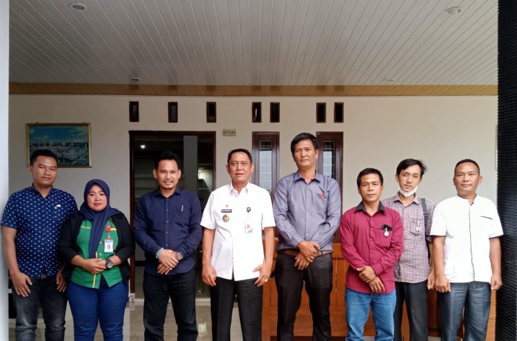 Drs Ali Rahman, M.T : Jadilah Insan Pers yang Profesional,Bermartabat dan Berwibawa