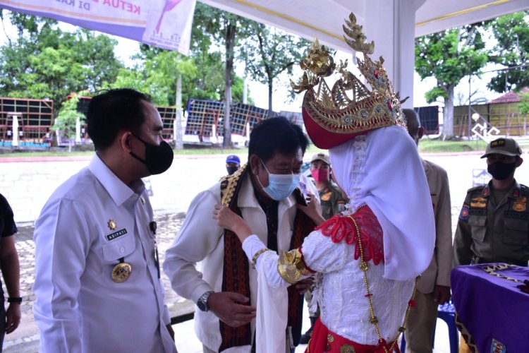 Pelantikan Pengurus DPC Komite Wartawan Reformasi Indonesia (KWRI) Kabupaten Way Kanan Periode 2021-2024