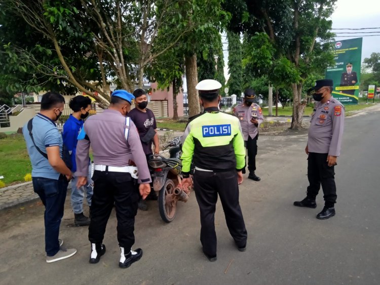 Polsek Menggala Gelar KRYD, Berikut Lokasi dan Hasilnya