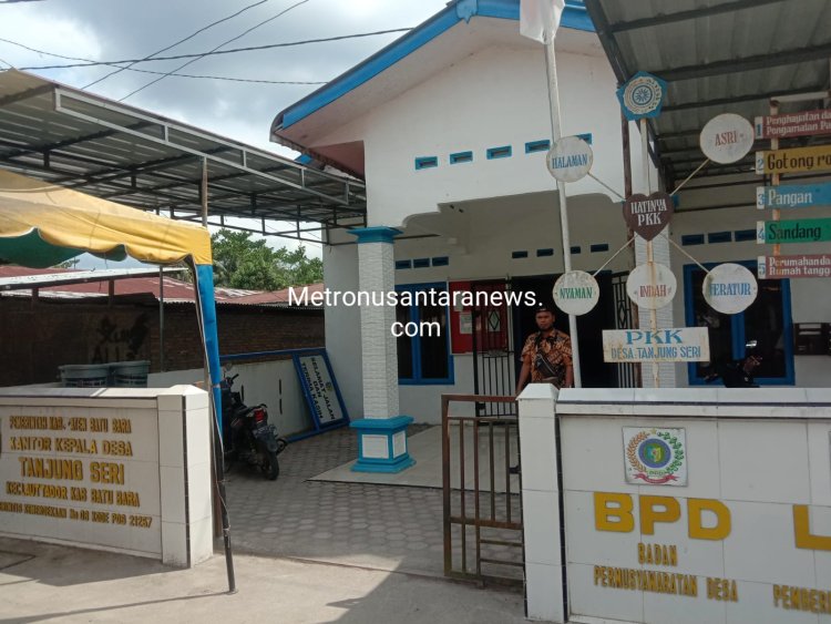 Ketua KCBI: Menyesalkan Sikap Kaur Keuangan Desa Tanjung Seri, terkait pengadaan DD 2020-2021.