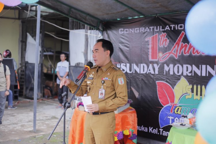 Satu Tahun Kelompok Sadar Wisata (POKDARWIS) SUNMORY Taman Wisata Kuliner Taman Asri Kecamatan Baradatu.Di Taman Asri Kecamatan Baradatu Senin, 10 Januari 2021