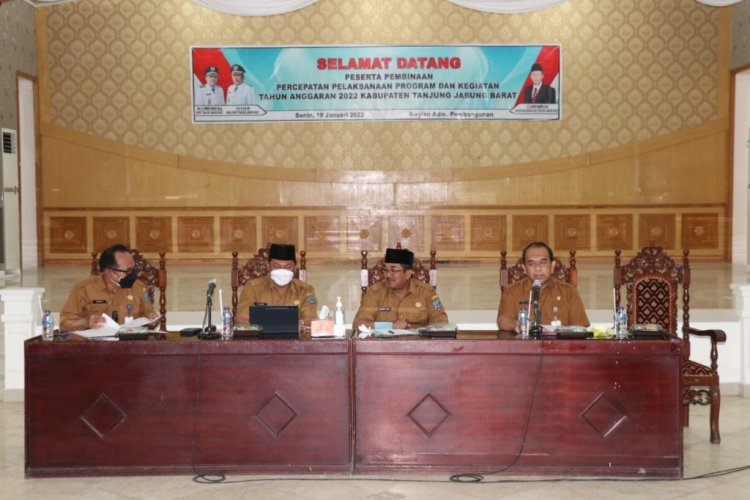 Bupati Warning OPD Jalankan Program Sebelum Bulan Puasa!