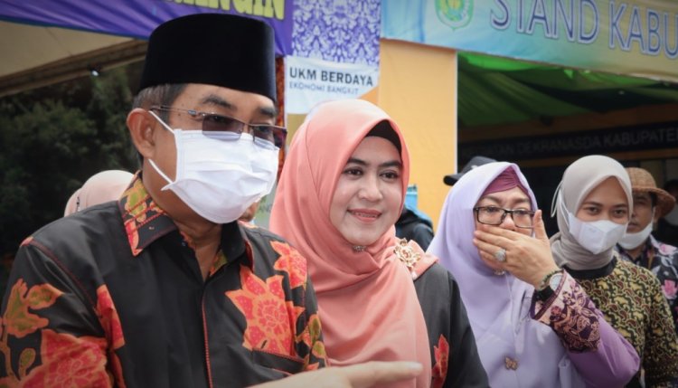 Begini Harapan Bupati Ustadz Anwar Sadat Usai Tinjau Lokasi Pameran Dan Bazar