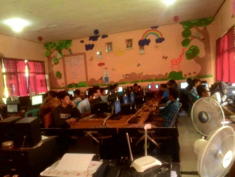 Pendidikan Kesetaraan  PKBM Najwan Rachman Desa Sidorejo Kecamatan Sidomulyo,  Kabupaten Lampung Selatan