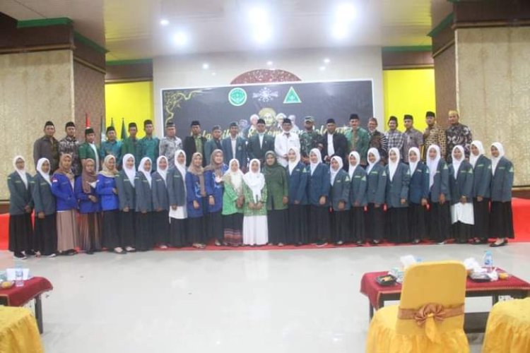 Pelantikan Pimpinan Cabang IPNU Dan IPPNU, Bupati : Kami Merasa Bahagia Dan Bangga