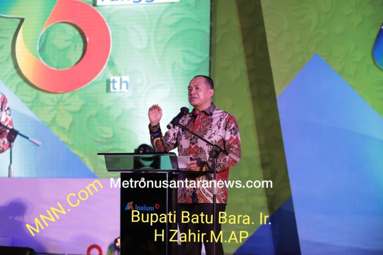 Bupati Batu Bara Hadiri Resepsi HUT Ke-46 Tahun PT. Inalum