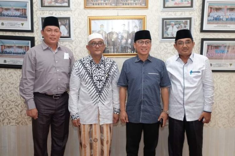 Bupati Dan Wabup Sambut Kunker Ketua Komisi VIII DPR RI, Yandri Susanto : Bupati Teman Saya
