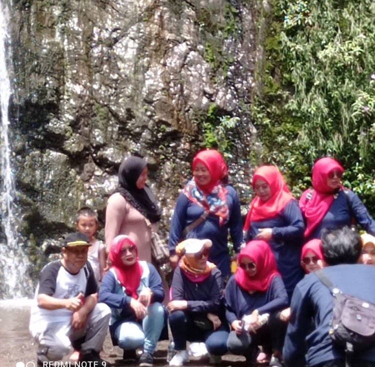 Desa Dano dan Curug Ciharus Mempunyai Daya Pikat Tersendiri