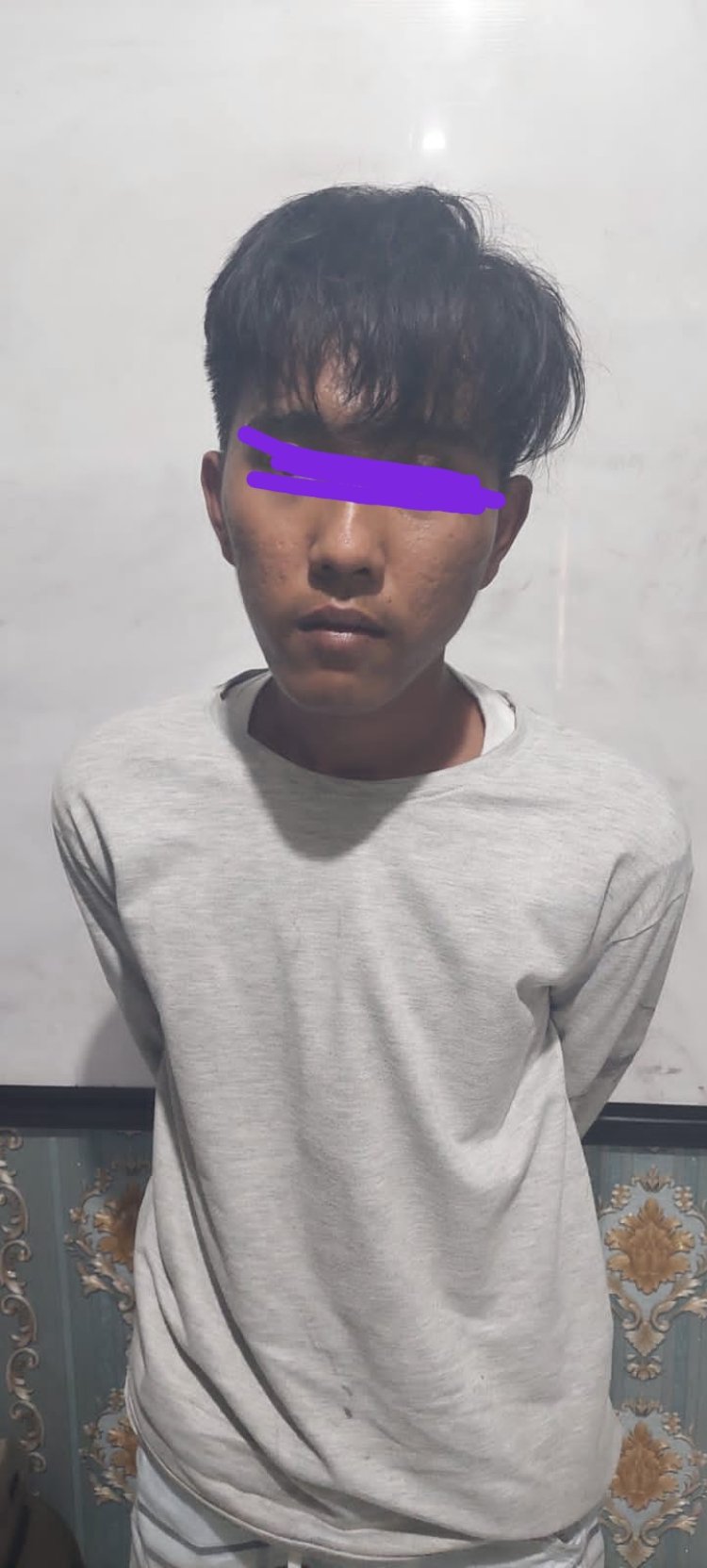 Residivis Curas, Kembali diringkus Jajaran Polsek Penengahan