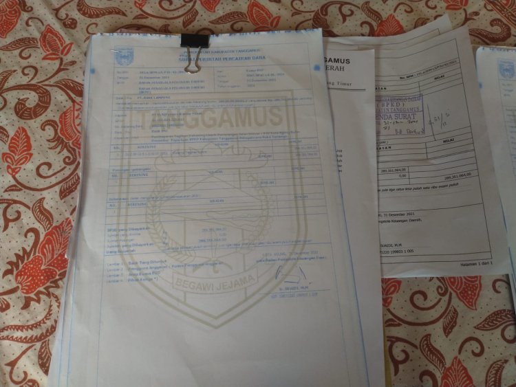 Tidak Percayakah Dengan Pemda Telat bayar, PJU jalinbar kota agung di segel ULP PLN kota agung.