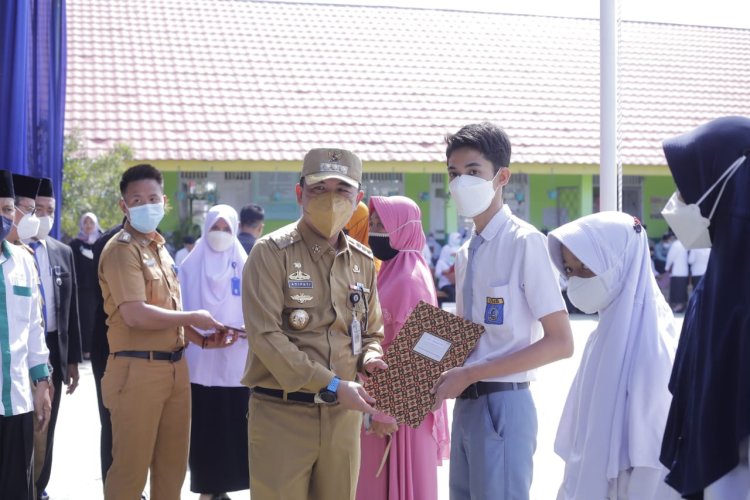 Peringatan Hari Amal Bakti Ke-76 Kementerian Agama Tingkat Kabupaten Way Kanan Tahun 2022