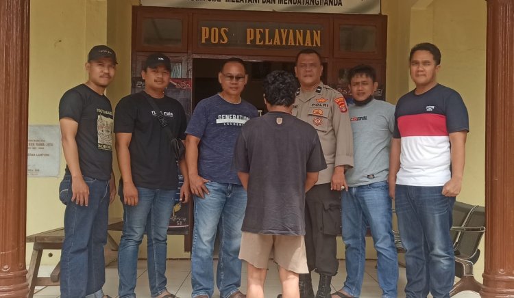 Lakukan Curat di Rumah Kosong, Pria Pengangguran Ditangkap Polsek Rawa Jitu Selatan