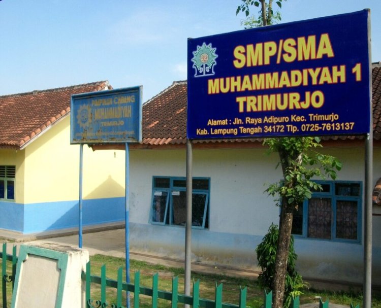 Ayo Raih Prestasi dan Maju Bersama SMA 1 Muhammadiyah Trimurjo