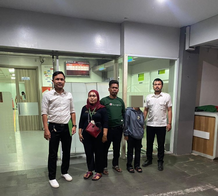 Briptu Bagas Antar Korban Pelecehan Seksual untuk Visum: Komitmen Polresta Tangerang dalam Memberikan Dukungan