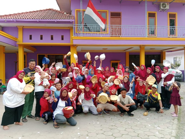 TP PKK Ds. Mekar Jaya Gelar Berbagai Lomba Semarakkan HUT ke-78 RI   