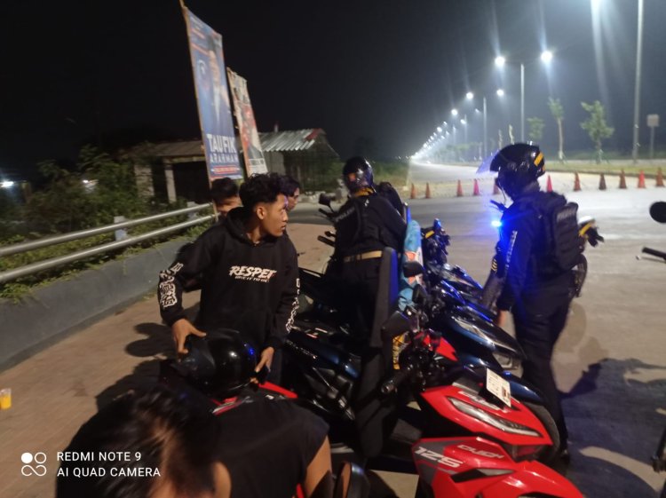 Antisipasi Kejahatan Jalanan, Tim Patmor Pendekar Raksa Polresta Tangerang Laksanakan Patroli
