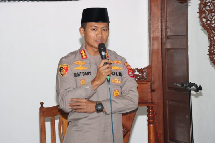 Tingkatkan Iman dan Taqwa, Personel Polresta Tangerang Gelar Pengajian