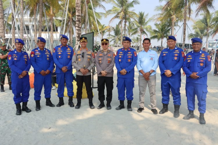 Semarak Kemerdekaan, Polresta Tangerang Raih Juara Perahu Hias Jajaran Kodam Jaya
