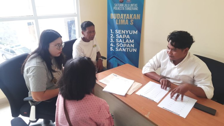 Briptu Daniel di Unit Jatanras Polresta Tangerang: Masyarakat Dapat Konsultasi Hukum untuk Pemahaman Lebih Jelas