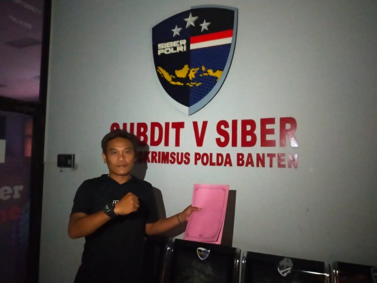 Polda Banten Menegaskan Kepada Elemen Masyarakat Balaraja Tangerang Jangan Terprovokasi Akun Palsu Penistaan Agama Suku dan Ras