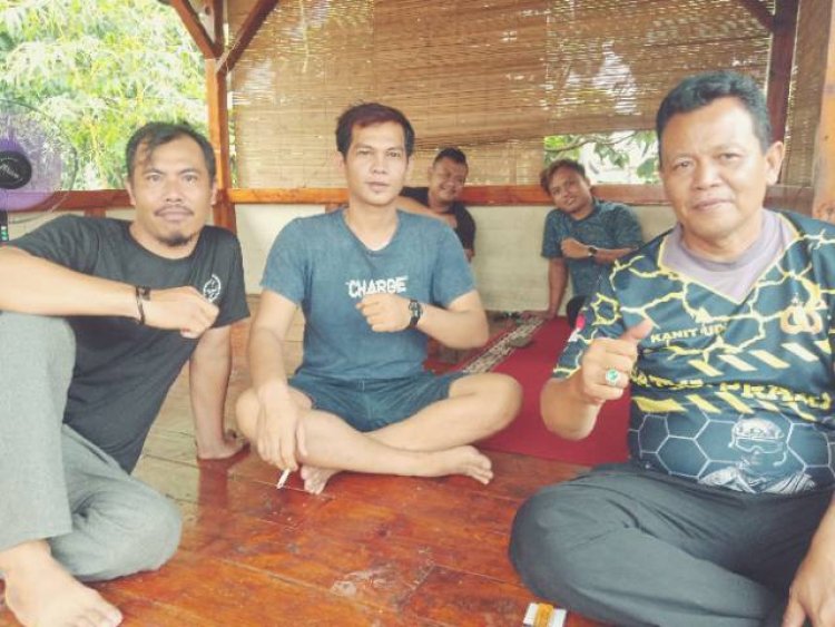 Ipda Udi Muhdi Kanit Lantas Polsek Cikupa Bentuk Polisi RW Untuk Membantu Pengamanan Wilayah