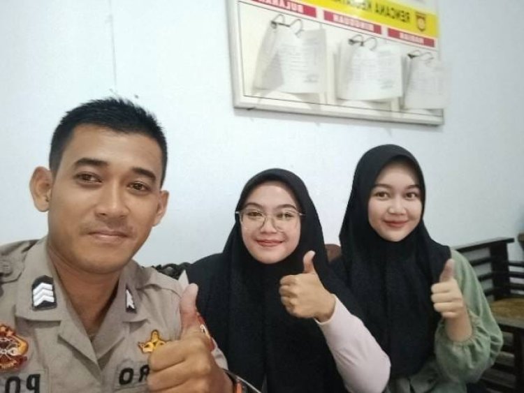 Jaga Kamtibmas Bersama warga Cibadak, Melalui Program Polisi RW Oleh Anggota SPKT Polsek Cikupa