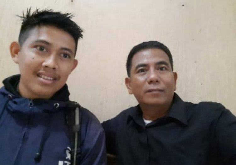 Aipda Endang Setiawanto Kasi Humas Polsek Cikupa Polresta Tangerang Polda Banten, Sambangi Tokoh Pemuda Pasir Jaya Dalam Program Polisi RW