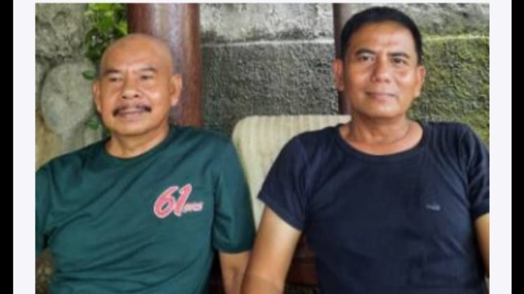 Aipda Endang Setiawanto Kasi Humas Polsek Cikupa Patroli Rutinitas Ke Warga Binaanya, Pasir Jaya RW 05 Cikupa, Giat Polisi RW