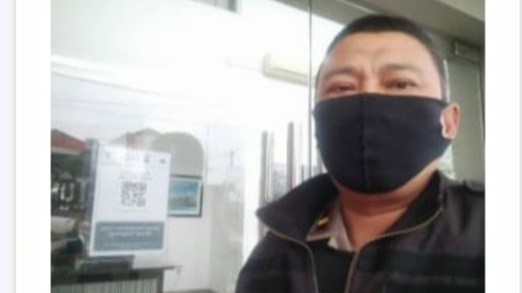 Ipda Purwantoro Kanit Sabhara, Polsek Cikupa Polresta Tangerang,Terus Gencar giat Patroli Rutin Scan Barcode, Wilayah Hukum Cikupa,Tetap Memberi Pesan Tentang Himbauan Kamtibmas