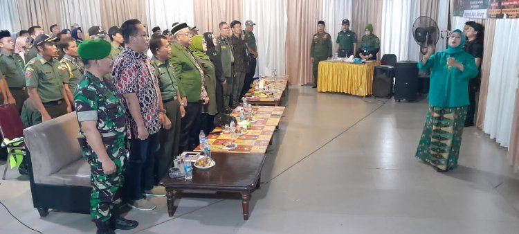 Kegiatan Halal Bihalal DPD Warga Jaya Indonesia Provinsi Banten di RM. Cimanceri