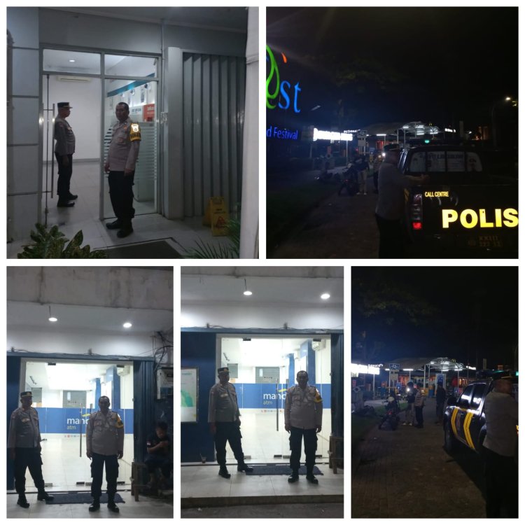Patroli Ops Cipkon Polsek Cikupa Jaga Kamtibmas