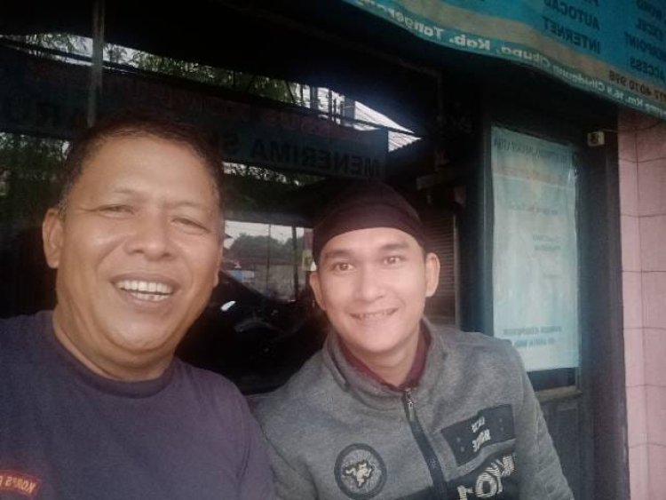 Ipda Agus Lili Suryana,Kapolsubsektor Polsek Cikupa Polresta Tangerang Polda Banten, Gencar Giat Polisi RW Membantu Dalam Kamtibmas Wilayah