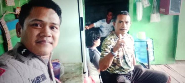 Personil Polsek Cikupa Patroli Rutinitas Ke Warga Binaanya, DS Budimulya kp. Sukamanah, Giat Polisi RW
