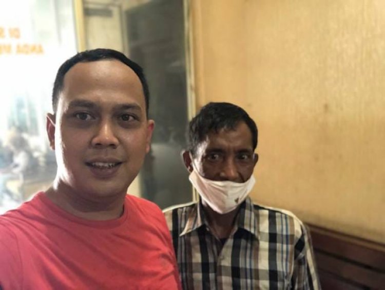 Personil Polsek Cikupa Ngobrol Bareng Bersama Warga Binaanya Desa Talagasari RT 009/004, Giat Rutin Polisi RW