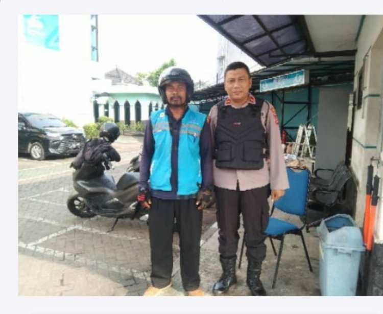 Polsek Cikupa, Kanit Samapta Ipda Purwantoro Turut Gencar Dalam Pengamana Kamtibmas Dengan Program Polisi RW